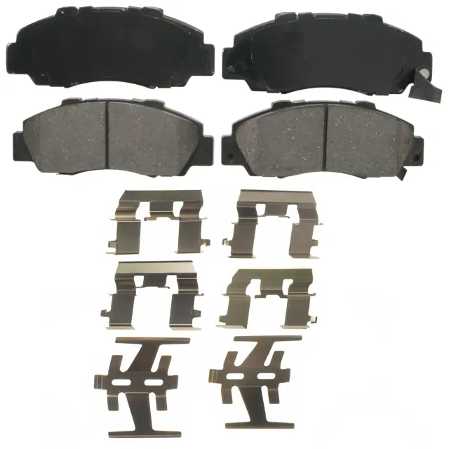 ZD503 - : Wagner QuickStop ZD503 Front Disc Brake Pad Set Ceramic for WAGNER BRAKE Image