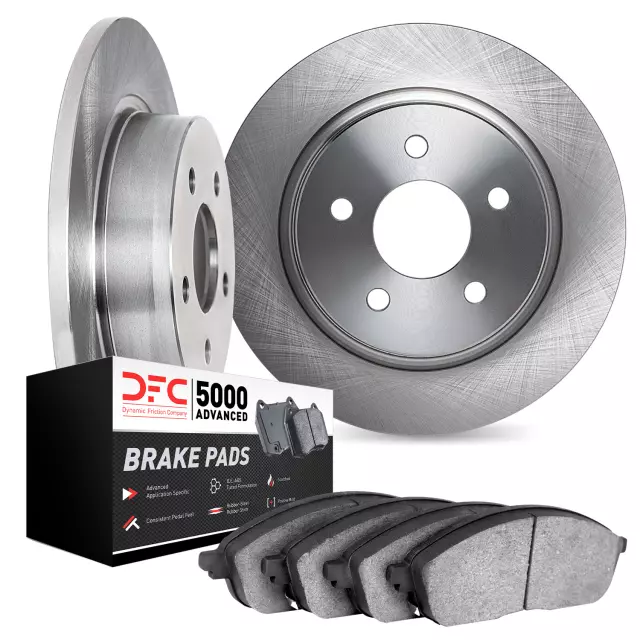 650273000 - Brakes &amp; Brake Parts: Disc Brake Kit for DYNAMIC FRICTION Image