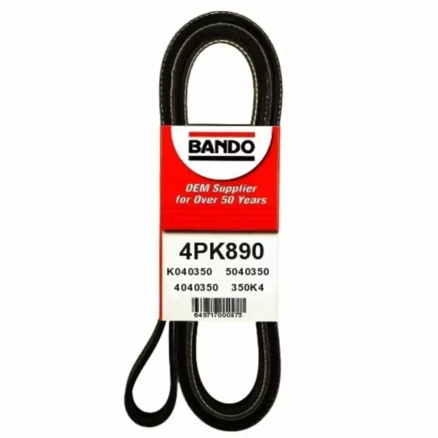 4PK890 - Engines &amp; Components: Bando USA OEM Quality Serpentine Belt for Bando Image