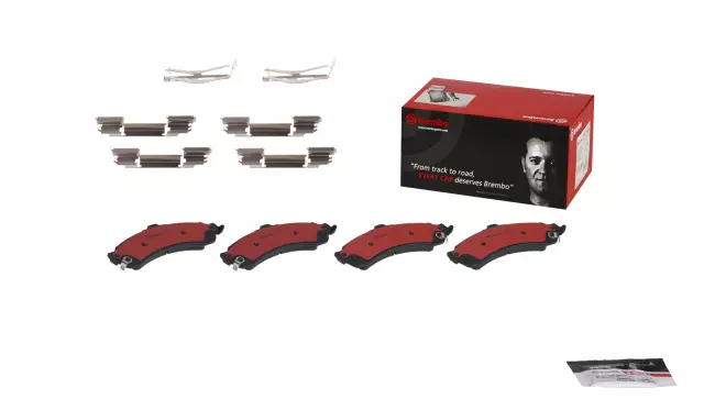 P10040N - : Disc Brake Pad Set for Brembo Image