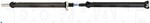 946406 - : Rear 2-Piece Steel Driveshaft Assembly for Ford: F-250 Super Duty, F-350 Super Duty Image