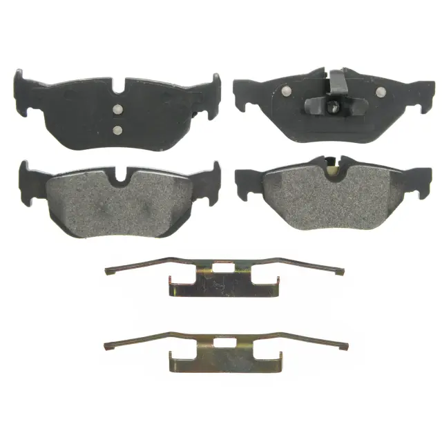 ZX1267 - Brakes &amp; Brake Parts: Wagner QuickStop ZX1267 Rear Disc Brake Pad Set Semi-Metallic for WAGNER BRAKE Image
