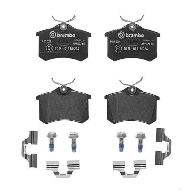 P61088 - Brakes &amp; Brake Parts: PRIME Low-Met Brake Pad Set for Brembo Image