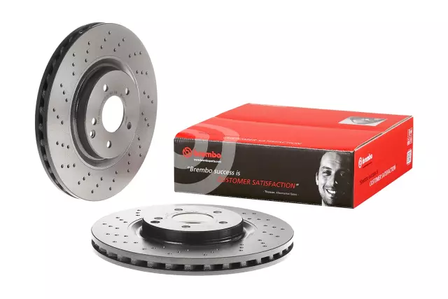 9A44821 - : Disc Brake Rotor for Brembo Image