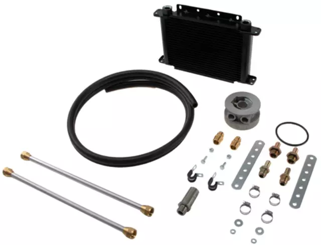 461 - Cooling Systems: Ultra-Cool Engine Oil Cooler Kit for Hayden Image