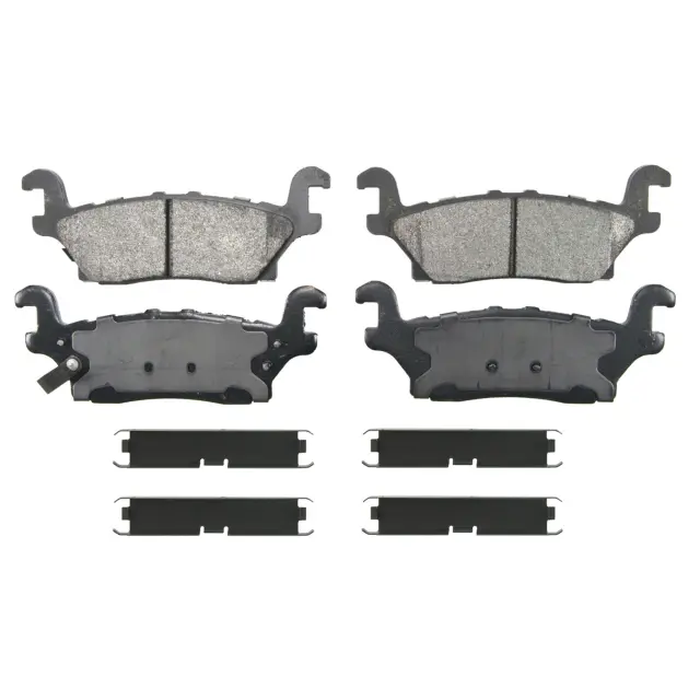 ZX1120 - : Wagner QuickStop ZX1120 Rear Disc Brake Pad Set Semi-Metallic for WAGNER BRAKE Image