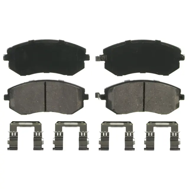 ZD929A - : Wagner QuickStop ZD929A Front Disc Brake Pad Set Ceramic for WAGNER BRAKE Image