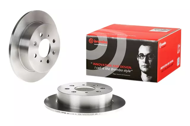8A92010 - Brakes &amp; Brake Parts: Disc Brake Rotor for Brembo Image