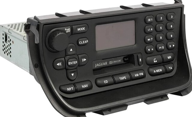 LNF4100AA - Body: Radio for Jaguar Image