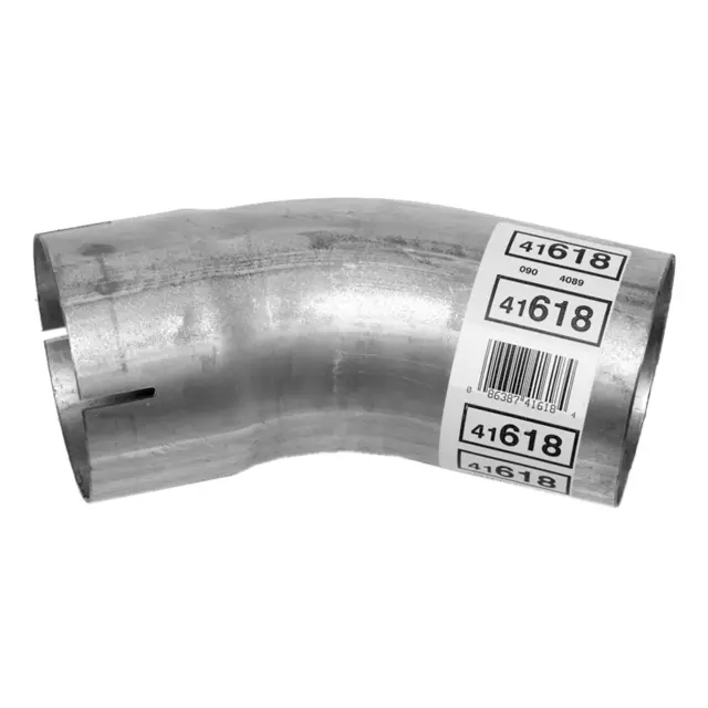 41618 - : Walker Heavy Duty 41618 Exhaust Elbow 3.5" Inlet (OD) 3.5" Outlet (ID) for Walker Exhaust Image