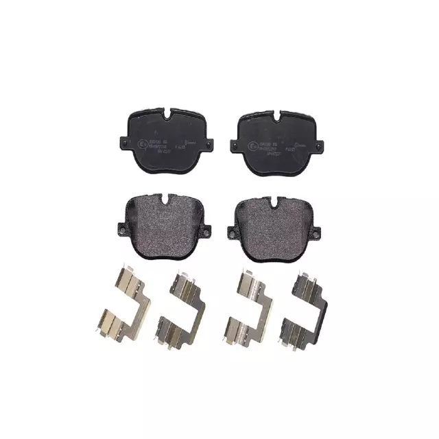 P44025 - Brakes &amp; Brake Parts: Disc Brake Pad Set for Brembo Image