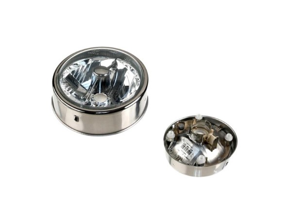 LNC4621CA - Electrical: Headlamp Lens for Jaguar Image