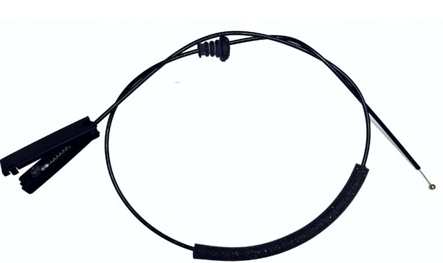 4E0823543A - Body: Release Cable for Audi Image