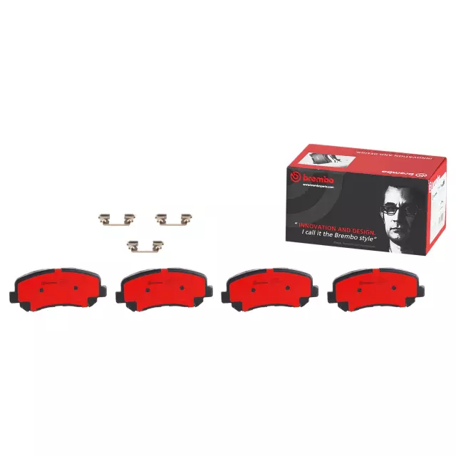 P49045N - : Disc Brake Pad Set for Brembo Image