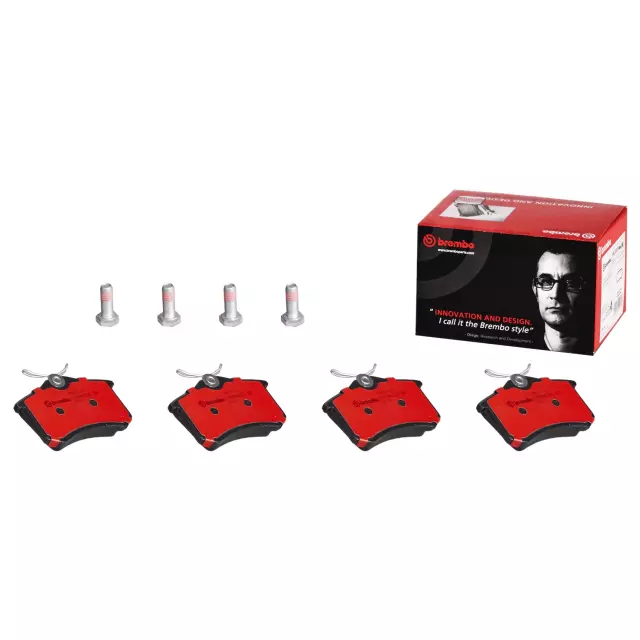 P85017N - : Disc Brake Pad Set for Brembo Image