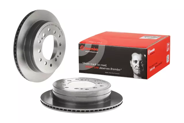 9A33411 - : Disc Brake Rotor for Brembo Image
