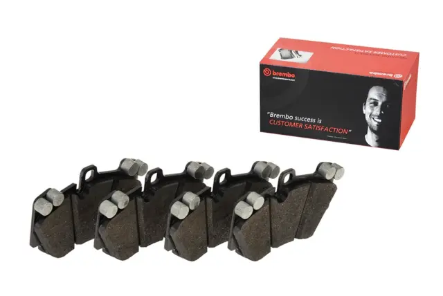 P65016 - Brakes &amp; Brake Parts: Disc Brake Pad Set for Brembo Image