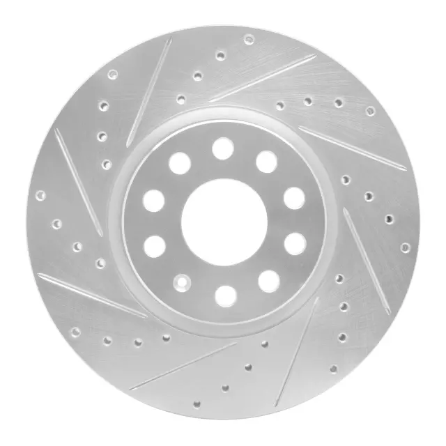 63174053L - Brakes &amp; Brake Parts: Disc Brake Rotor for DYNAMIC FRICTION Image