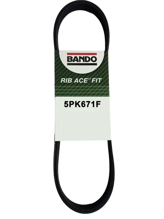 5PK671F - Engines &amp; Components: Bando USA OEM Quality FIT Serpentine Belt for Bando Image