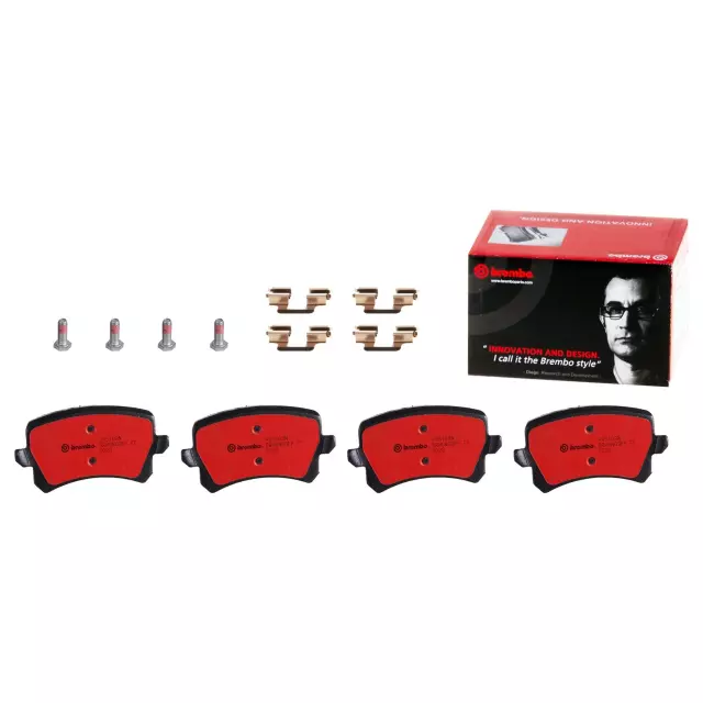 P85109N - : Disc Brake Pad Set for Brembo Image