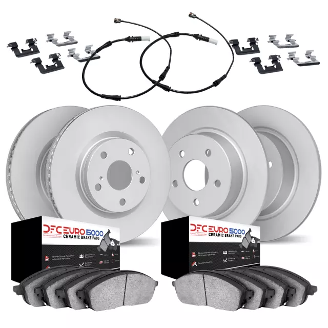 462411616 - Brakes &amp; Brake Parts: Disc Brake Kit for DYNAMIC FRICTION Image