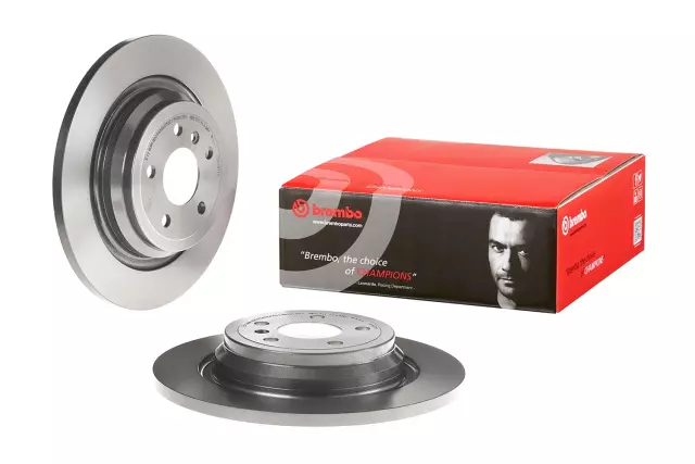 8A95711 - Brakes &amp; Brake Parts: Disc Brake Rotor for Brembo Image