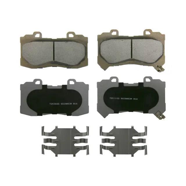 QC1802 - Brakes &amp; Brake Parts: Wagner ThermoQuiet QC1802 Front Disc Brake Pad Set Ceramic for WAGNER BRAKE Image