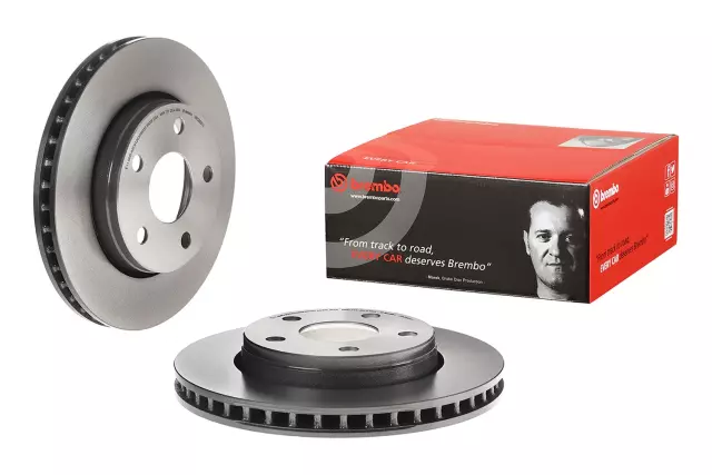 9C00311 - Brakes &amp; Brake Parts: Disc Brake Rotor for Brembo Image