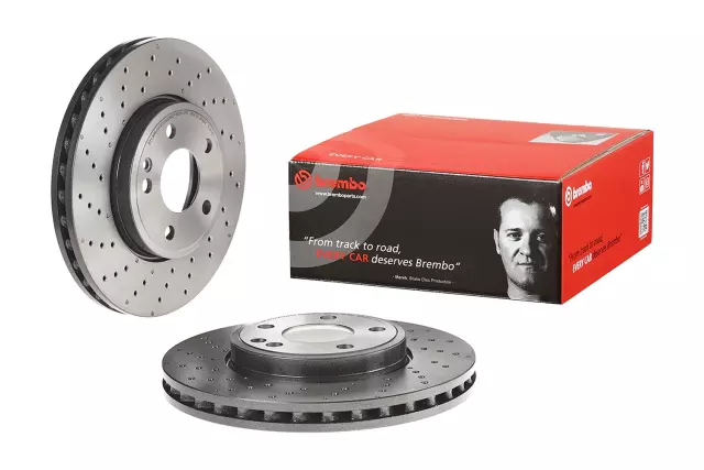 9B43651 - : Disc Brake Rotor for Brembo Image