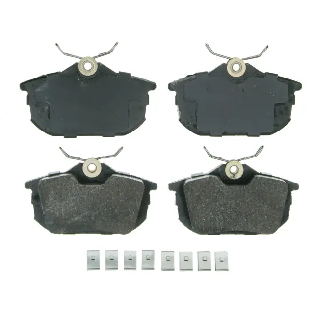 ZX838 - Brakes &amp; Brake Parts: Wagner QuickStop ZX838 Rear Disc Brake Pad Set Semi-Metallic for WAGNER BRAKE Image