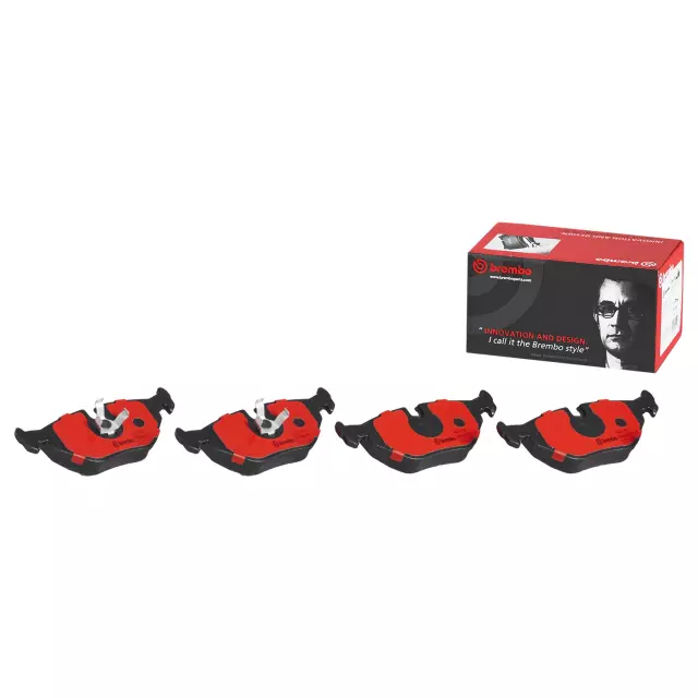 P06011N - : Disc Brake Pad Set for Brembo Image