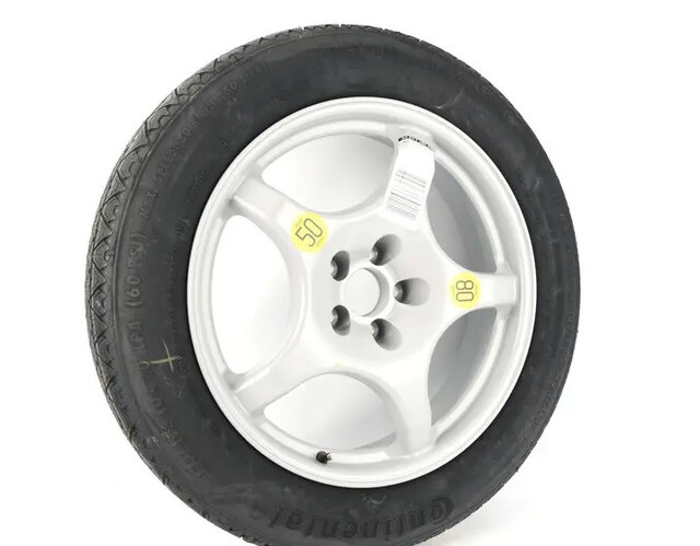 36115A3E078 - Tire &amp; Wheel: Wheel for BMW Image