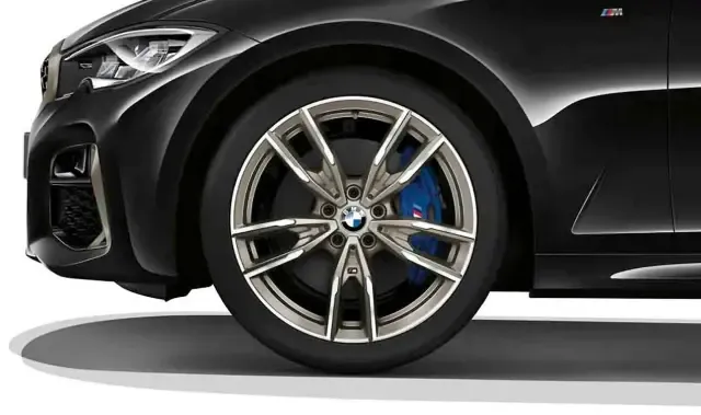 36118089894 - : BMW Style 792M Cast Alloy Front 19x8 ET27 Wheel Cerium Grey for BMW: 230i, 230i xDrive, 430i, 430i xDrive, M2, M240i, M240i xDrive, M340i, M340i xDrive, M4, M440i, M440i xDrive Image