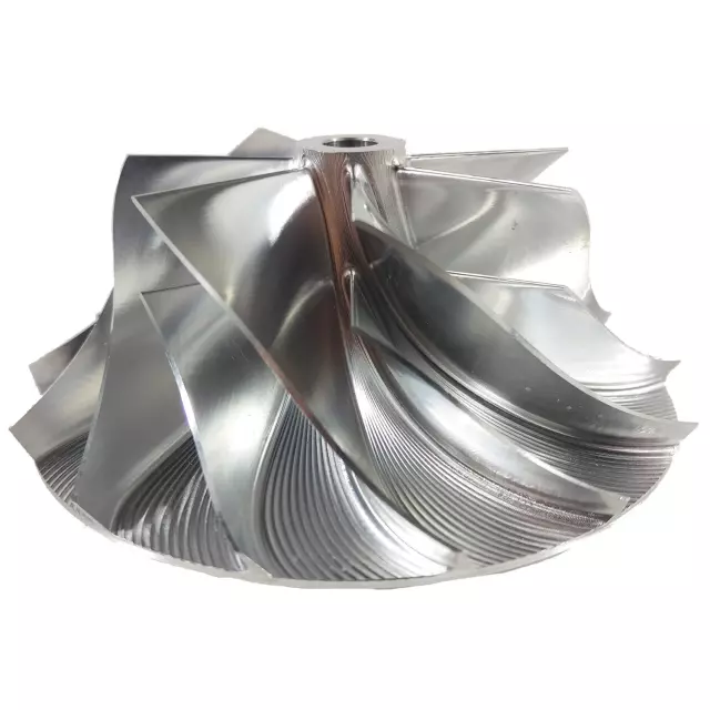H1350515N - : Rotomaster Turbocharger Compressor Wheel for Rotomaster Image