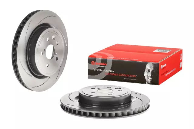 9C18111 - Brakes &amp; Brake Parts: Disc Brake Rotor for Brembo Image