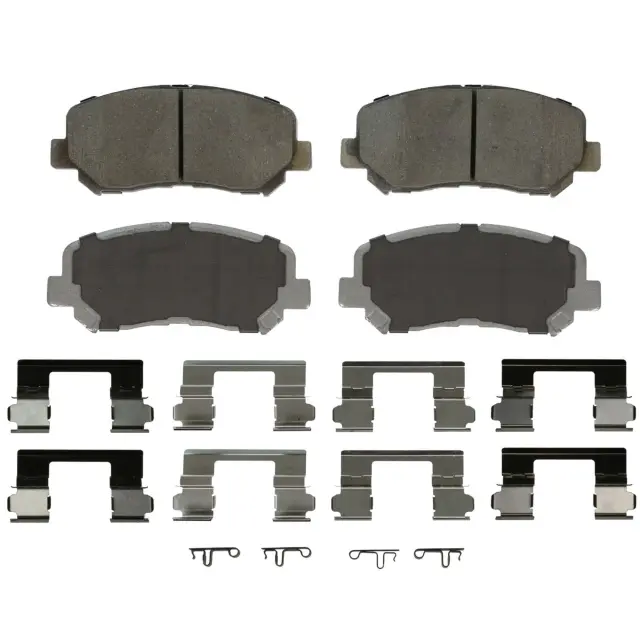 QC1640 - : Wagner ThermoQuiet QC1640 Front Disc Brake Pad Set Ceramic for WAGNER BRAKE Image
