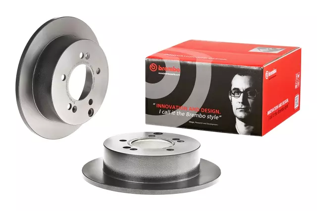 8A11421 - : Disc Brake Rotor for Brembo Image