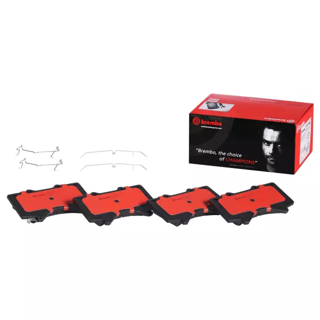 P83107N - : Disc Brake Pad Set for Brembo Image