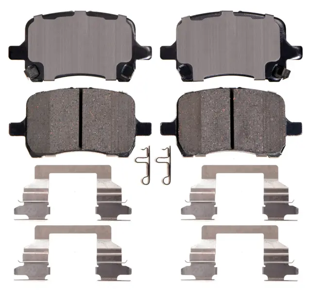AD1160 - : ADVICS Ultra-Premium Ceramic Brake Pads for Advics Image