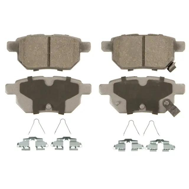 QC1423 - : Wagner ThermoQuiet QC1423 Rear Disc Brake Pad Set Ceramic for WAGNER BRAKE Image