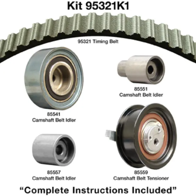 95321K1 - : Engine Timing Belt Kit for DAYCO HYDRAULIC Image