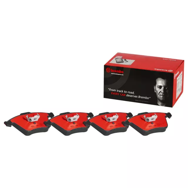 P24057N - Brakes &amp; Brake Parts: Disc Brake Pad Set for Brembo Image