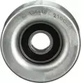 36418 - : Gates Accessory Drive Belt Idler Pulley for Gates Image