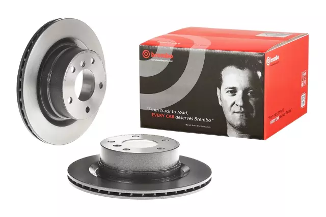 9B41411 - Brakes &amp; Brake Parts: Disc Brake Rotor for Brembo Image