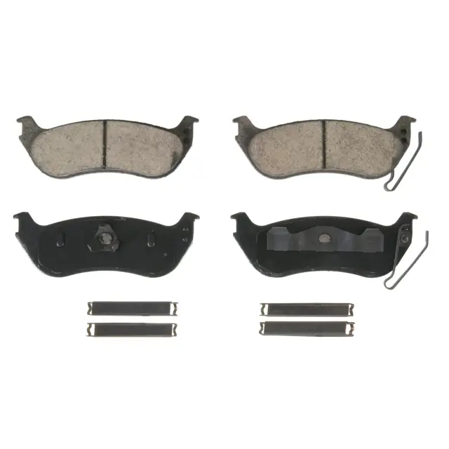 ZD1109 - : Wagner QuickStop ZD1109 Rear Disc Brake Pad Set Ceramic for WAGNER BRAKE Image
