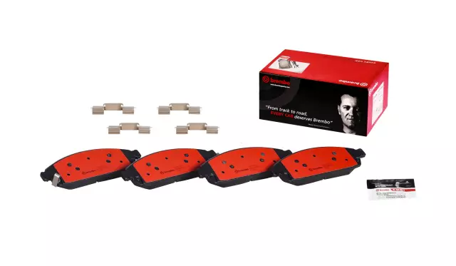P37010N - Brakes &amp; Brake Parts: Disc Brake Pad Set for Brembo Image