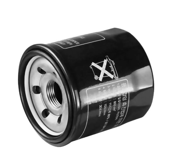 B6Y114302A - Engine: Oil Filter for Mazda Image