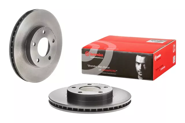9895311 - : Disc Brake Rotor for Brembo Image