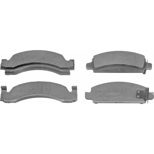 MX149 - Brakes &amp; Brake Parts: Wagner ThermoQuiet MX149 Front/Rear Disc Brake Pad Set Semi-Metallic for WAGNER BRAKE Image