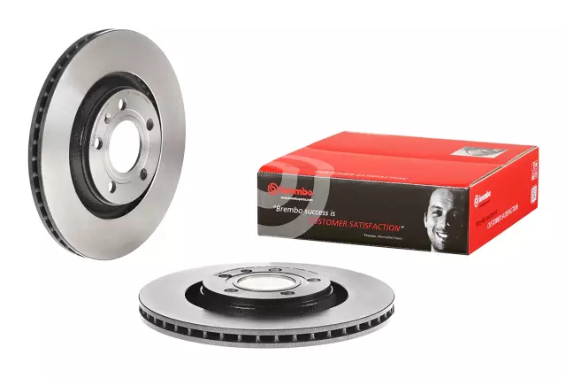 9A81411 - Brakes &amp; Brake Parts: Disc Brake Rotor for Brembo Image